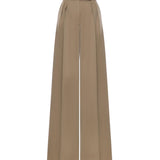 Pantaloni a gamba larga in lana 2611131161600 001 MAX MARA 
