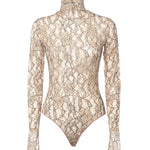 Body in pizzo floreale 7B0MR01Y 9TRDNS VALENTINO GARAVANI 