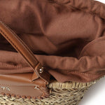 Mini bag Vanna con logo 73BS9N202 VANNACUOIO/NATURALE V° 73 