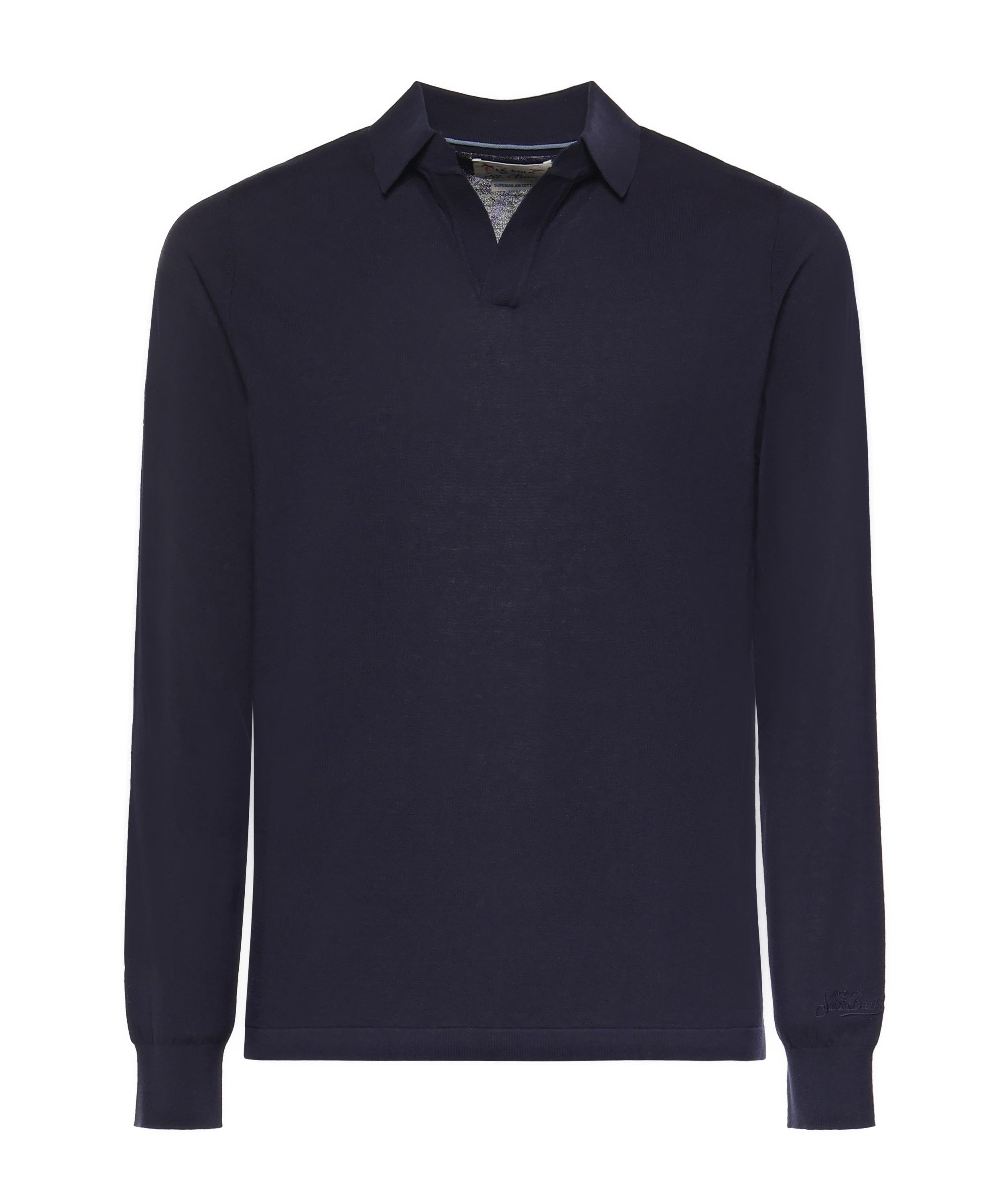 Polo Sloan in cotone SLO0003 00097L MC2 SAINT BARTH 