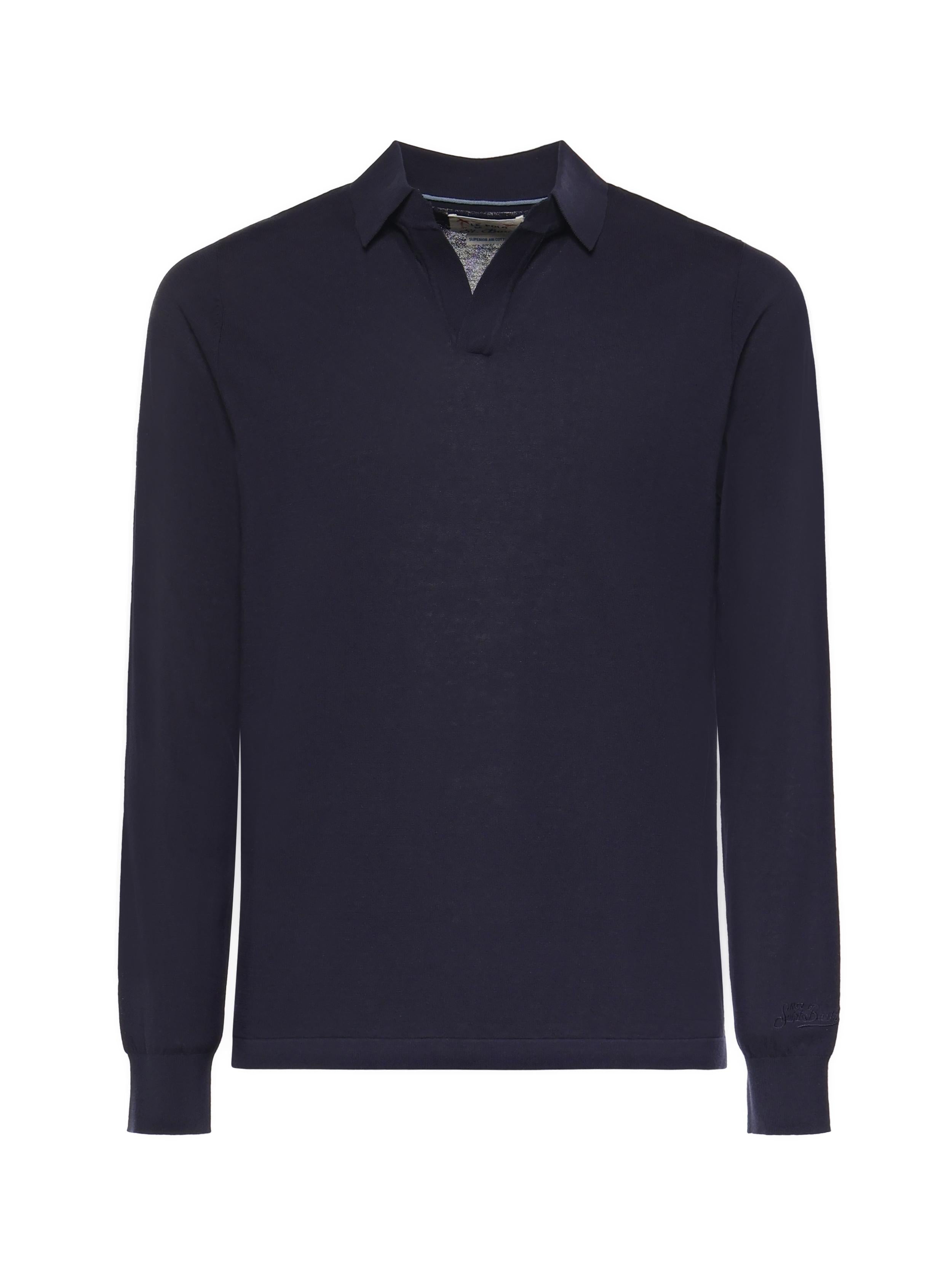 Polo Sloan in cotone SLO0003 00097L MC2 SAINT BARTH 