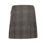 Minigonna consolata in check 106076 A2ZZPIP PINKO 