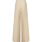 Pantalone ampio in cotone 2521136011600 012 MAX MARA 