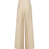 Pantalone ampio in cotone 2521136011600 012 MAX MARA 