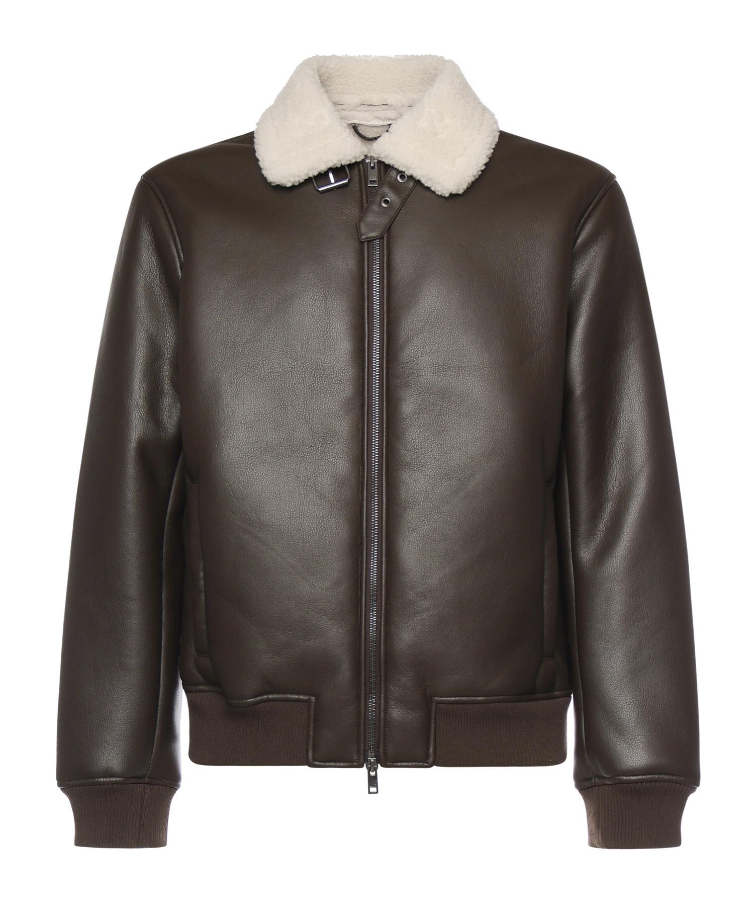Giacca biker in tessuto spalmato QF5128 E109190840 LIU JO 