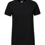 T-shirt mezze maniche ricamo logo 101752 A2HNZ99 PINKO 
