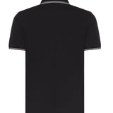 Polo in piqué di cotone con patch Compass L1S152200010 S0018V0029 STONE ISLAND 