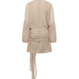 Abito in chiffon 115013 1753 ROTATE 