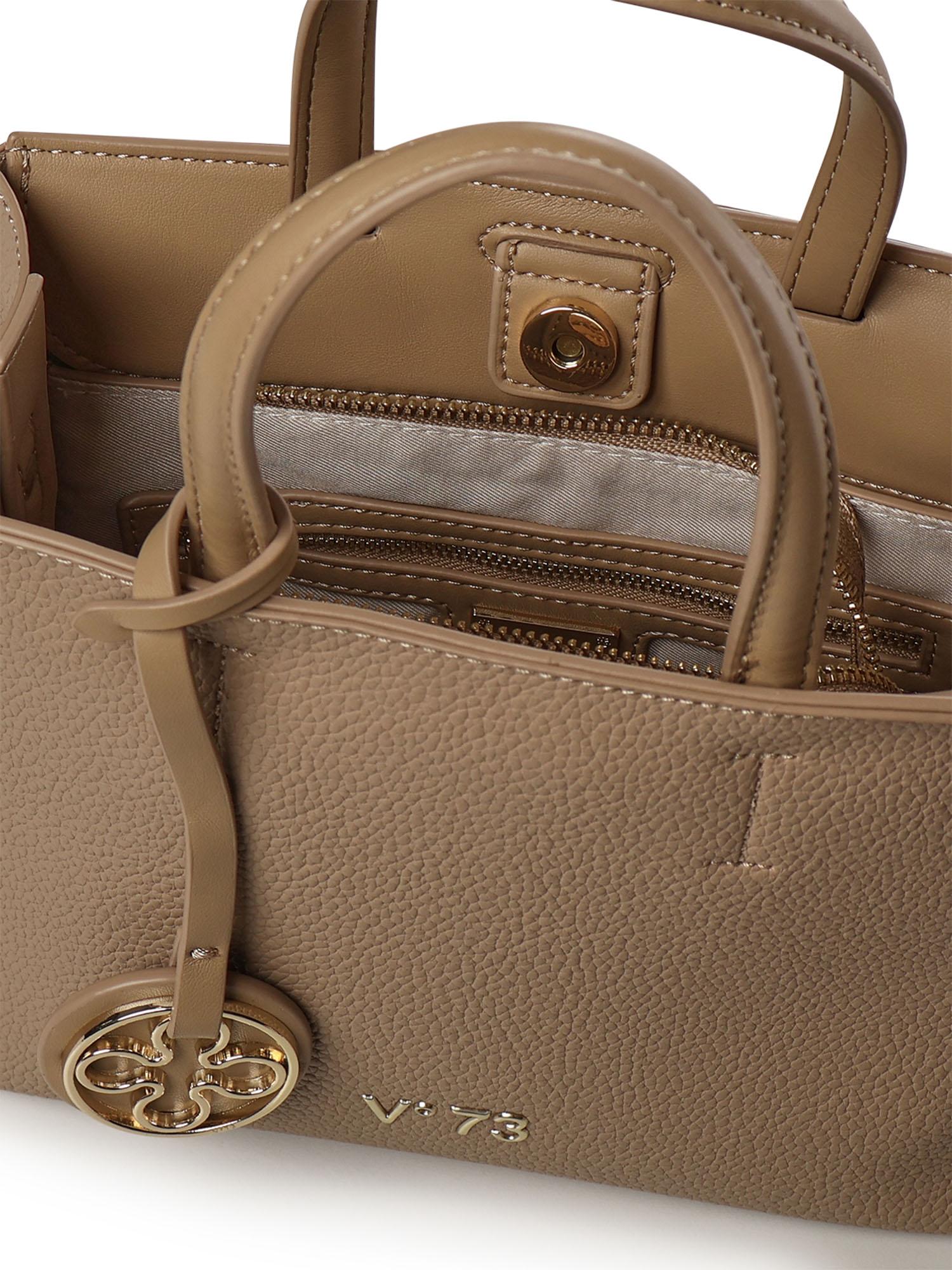 Borsa Blake con logo 73BS9CI02 BLAKEBEIGE V° 73 