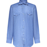 Camicia Texas in lino SCC0001SH464205007  SARTORIO NAPOLI 