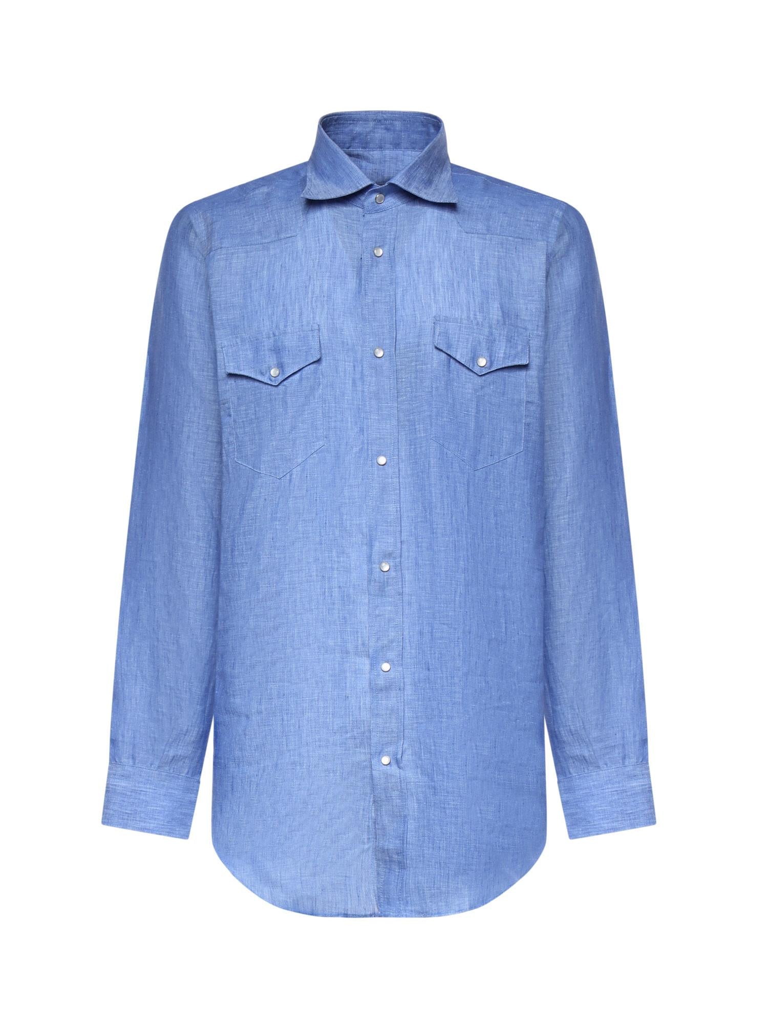 Camicia Texas in lino SCC0001SH464205007  SARTORIO NAPOLI 