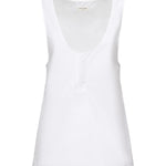 Tank top Henley 790074 Y227W9000 SAINT LAURENT 