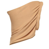 Top monospalla in misto lana A0886103 0017 ALBERTA FERRETTI 
