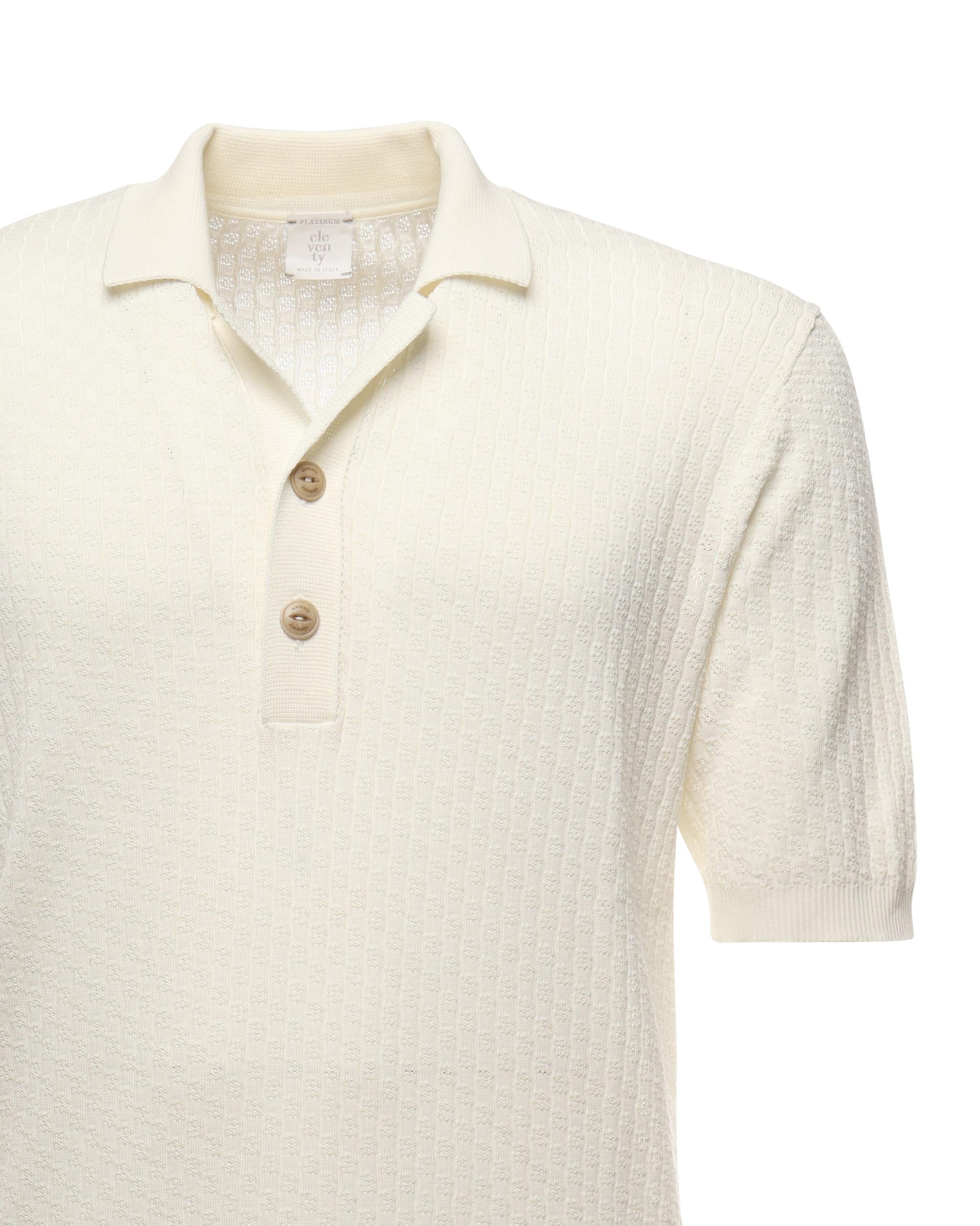 Polo in cotone K76POLK25MAG0A001 01 ELEVENTY 