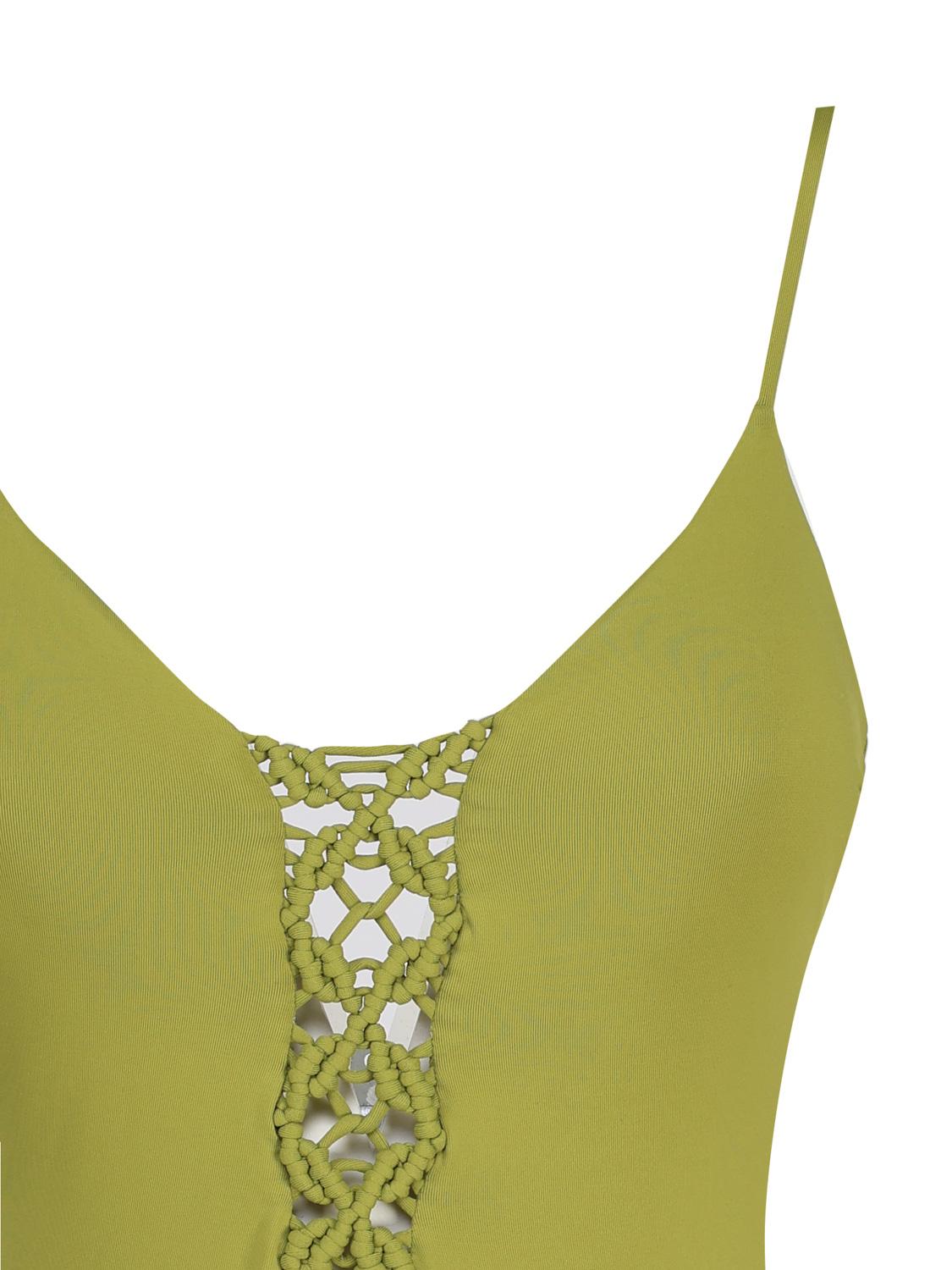 Costume intero con intreccio FC26M0 -F0501 FISICO 