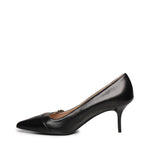 Décolleté in pelle JA10527G0LIA0 000 LOVE MOSCHINO 