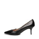 Décolleté in pelle JA10527G0LIA0 000 LOVE MOSCHINO 