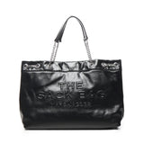 Borsa Tote The Large Chain Sack 2S5HSH025H02 001 MARC JACOBS 