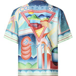 Camicia Casa Way in seta MPF25SH00301  CASABLANCA 