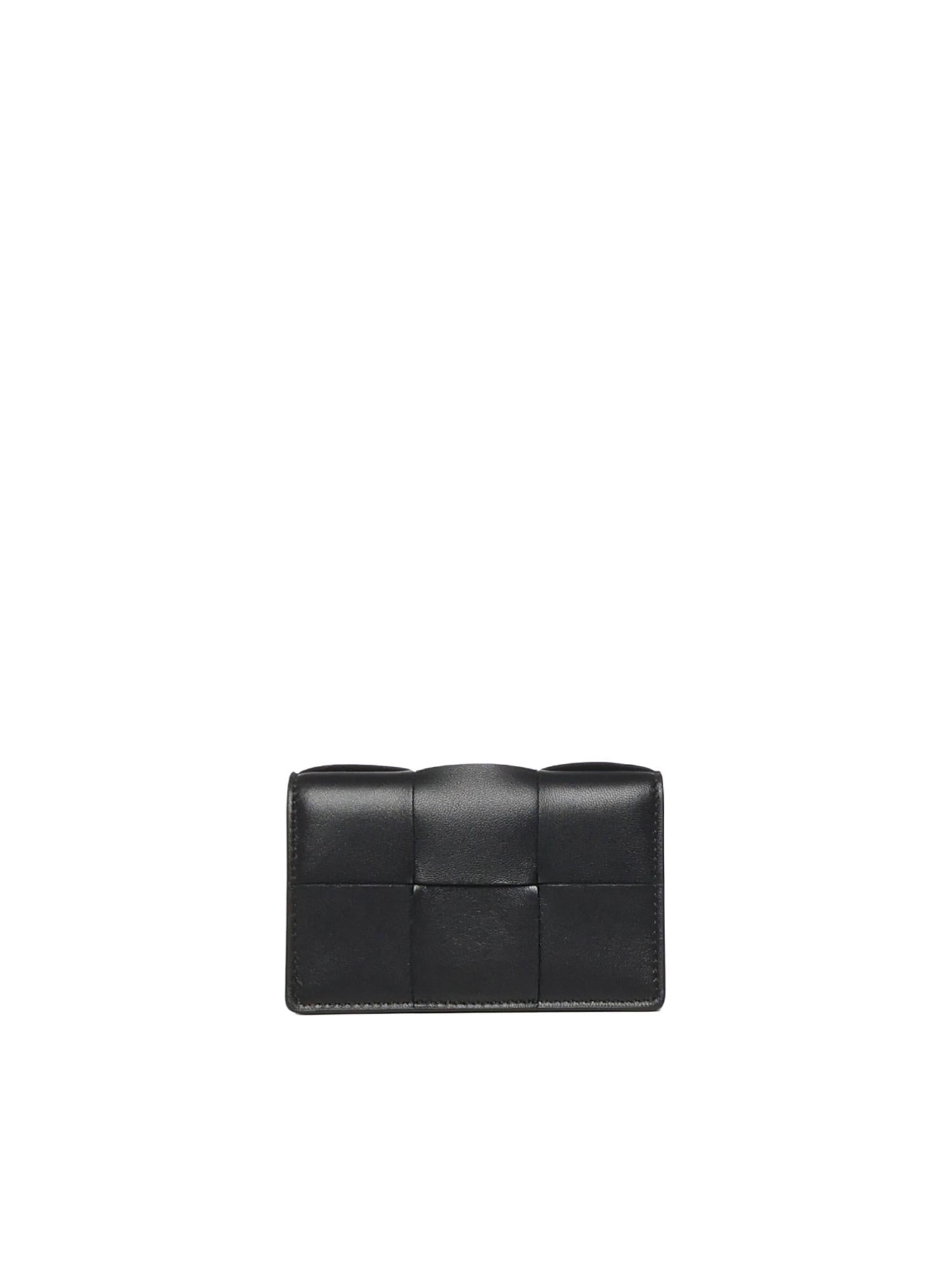Porta biglietti da visita Cassette 814644 VCQC48425 BOTTEGA VENETA 