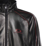 Giacca da tuta in pelle di agnello semilucida 869734 TUS026165 BALENCIAGA 