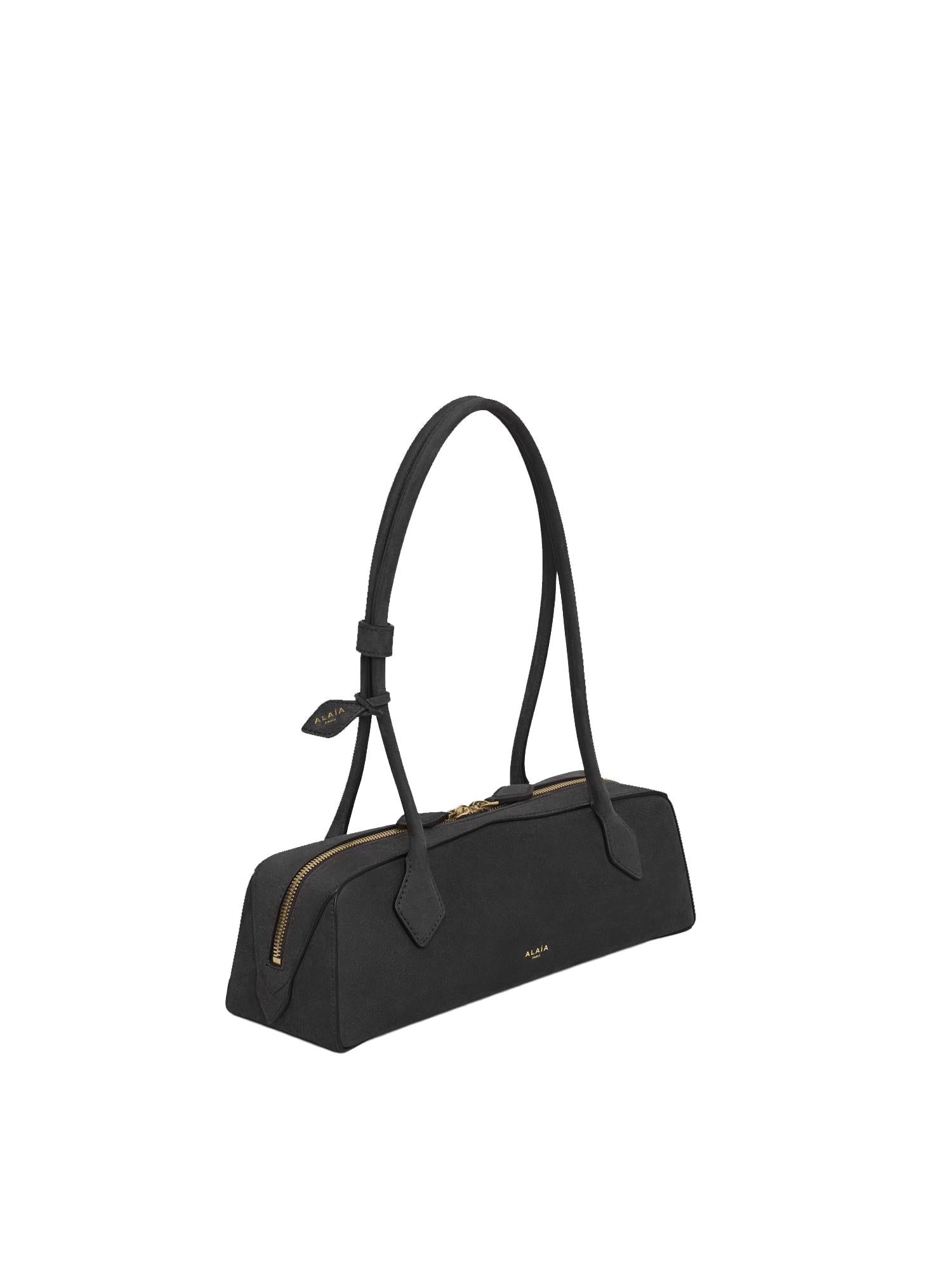 Borsa Le Teckel Media in nabuk AA1S06033CA214 840 ALAIA 