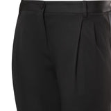 Pantaloni plissettati in tessuto stretch FTCHMT FURJLN0000 DOLCE & GABBANA 