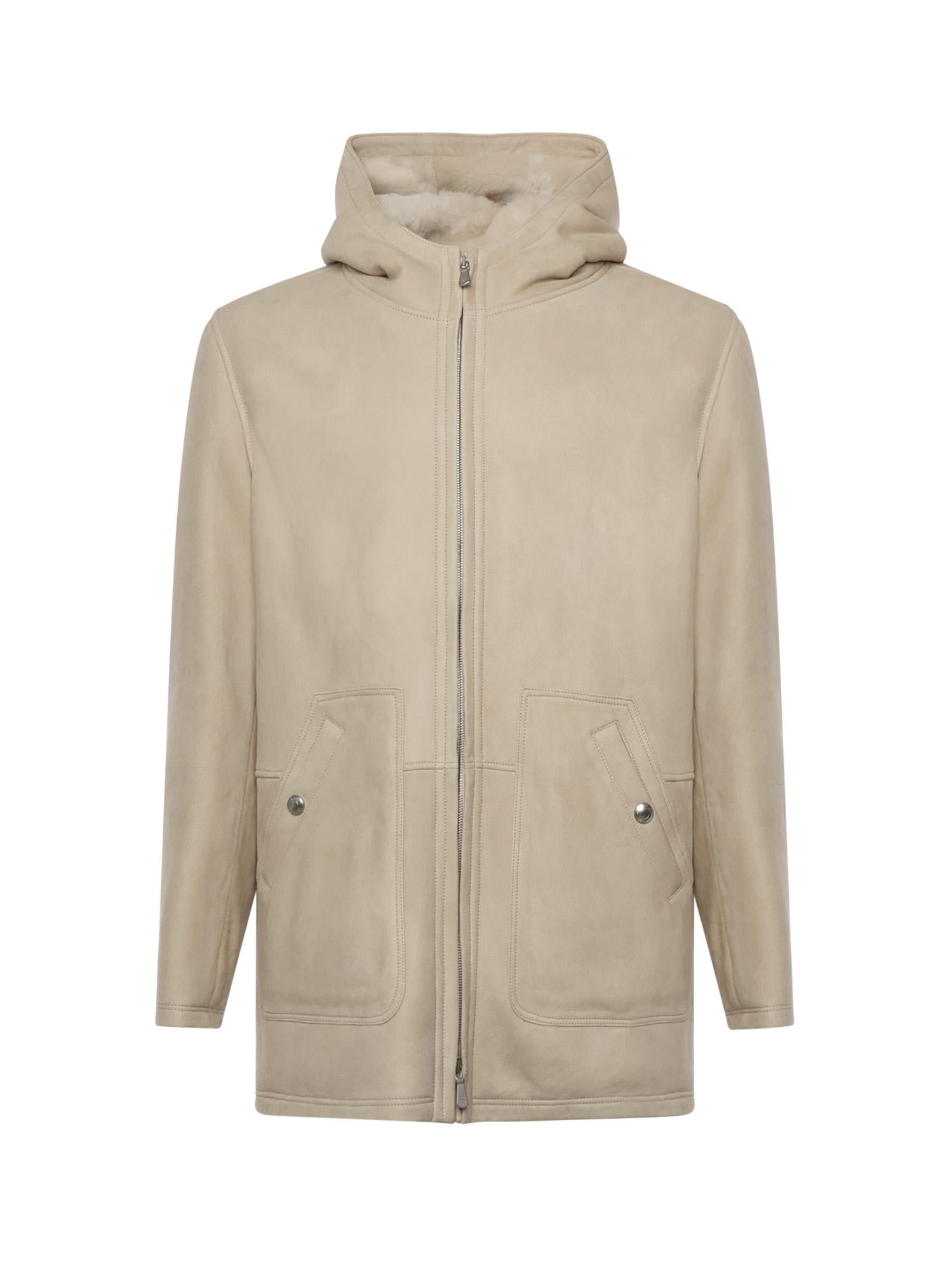 Giacca in shearling L75GBTL05SHY0L001 02 ELEVENTY 