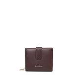 Portafoglio con logo in pelle BIPP9FF215 PRUGNA BIASIA 
