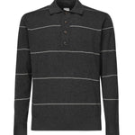 Polo maniche lunghe a righe L76POLL12MAG0L031 22-02 ELEVENTY 