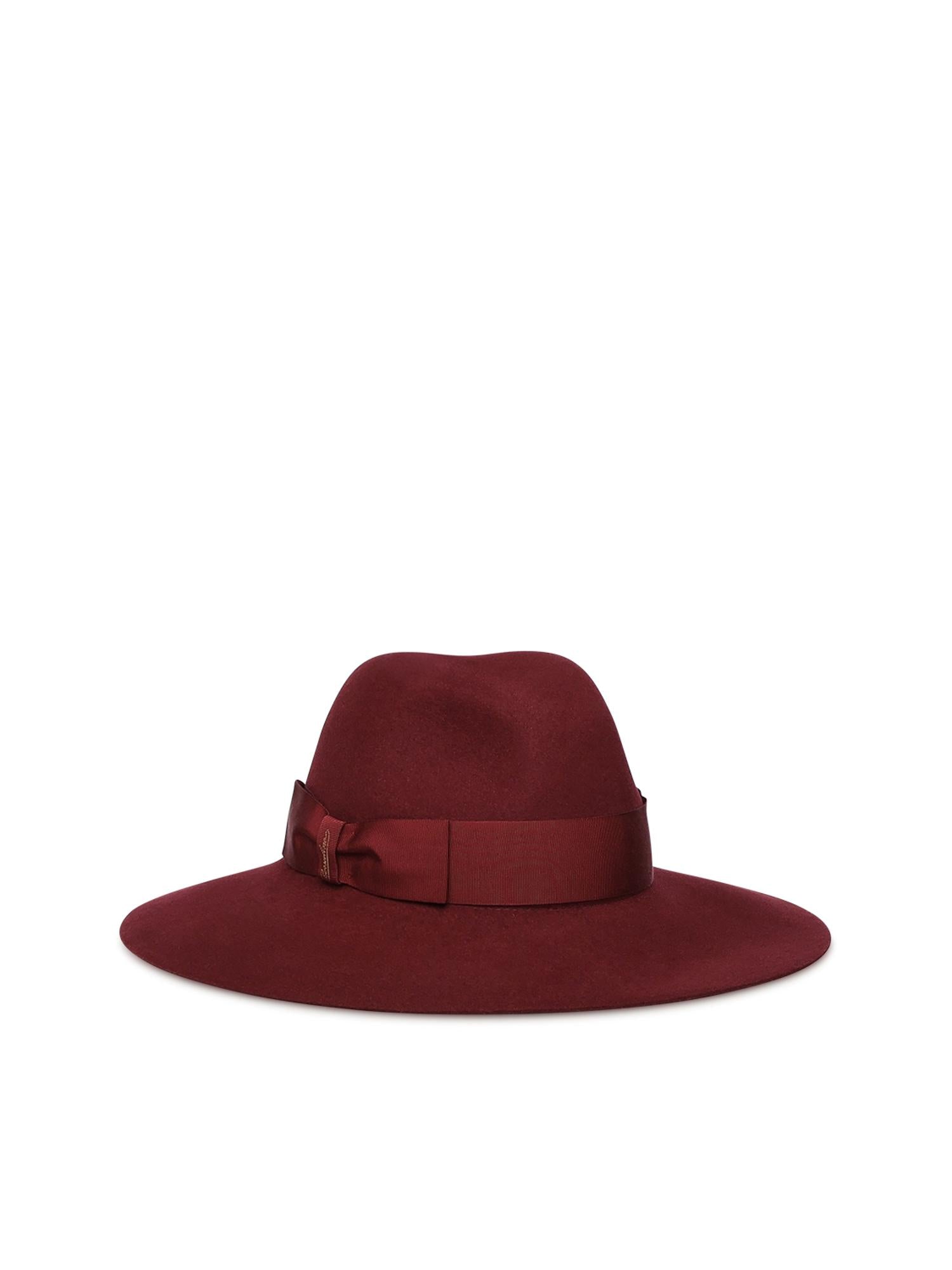 Cappello "Sophie" in feltro di lana<BR/> 270359 55L1 BORSALINO 