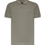 Polo in piquet stretch NPMB252135STDW V618 FAY 