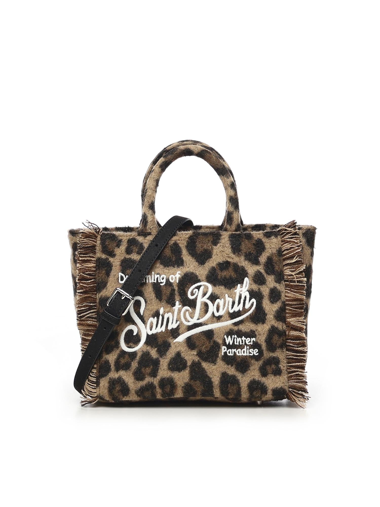 Borsa a mano Vanity Mini Felt in misto lana VAMI024 00223I MC2 SAINT BARTH 