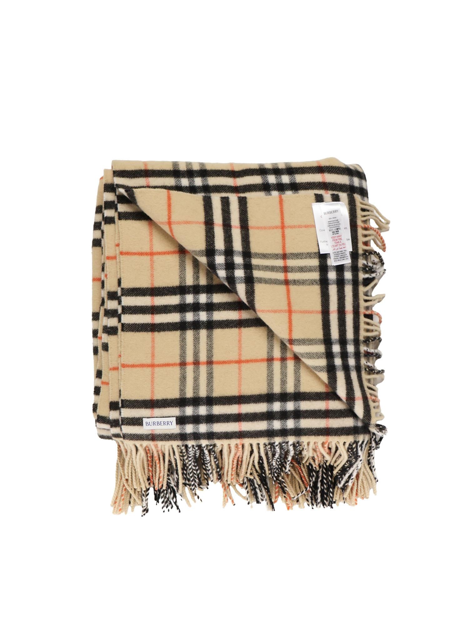 Coperta Check 8109573 B9368 BURBERRY 