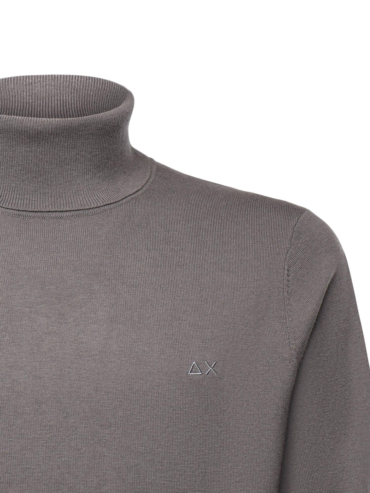 Maglia dolcevita in cotone e lana K45106 47 SUN 68 