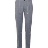 Pantaloni jogger in lana<BR/> L75PANB21TES0A053 08 ELEVENTY 
