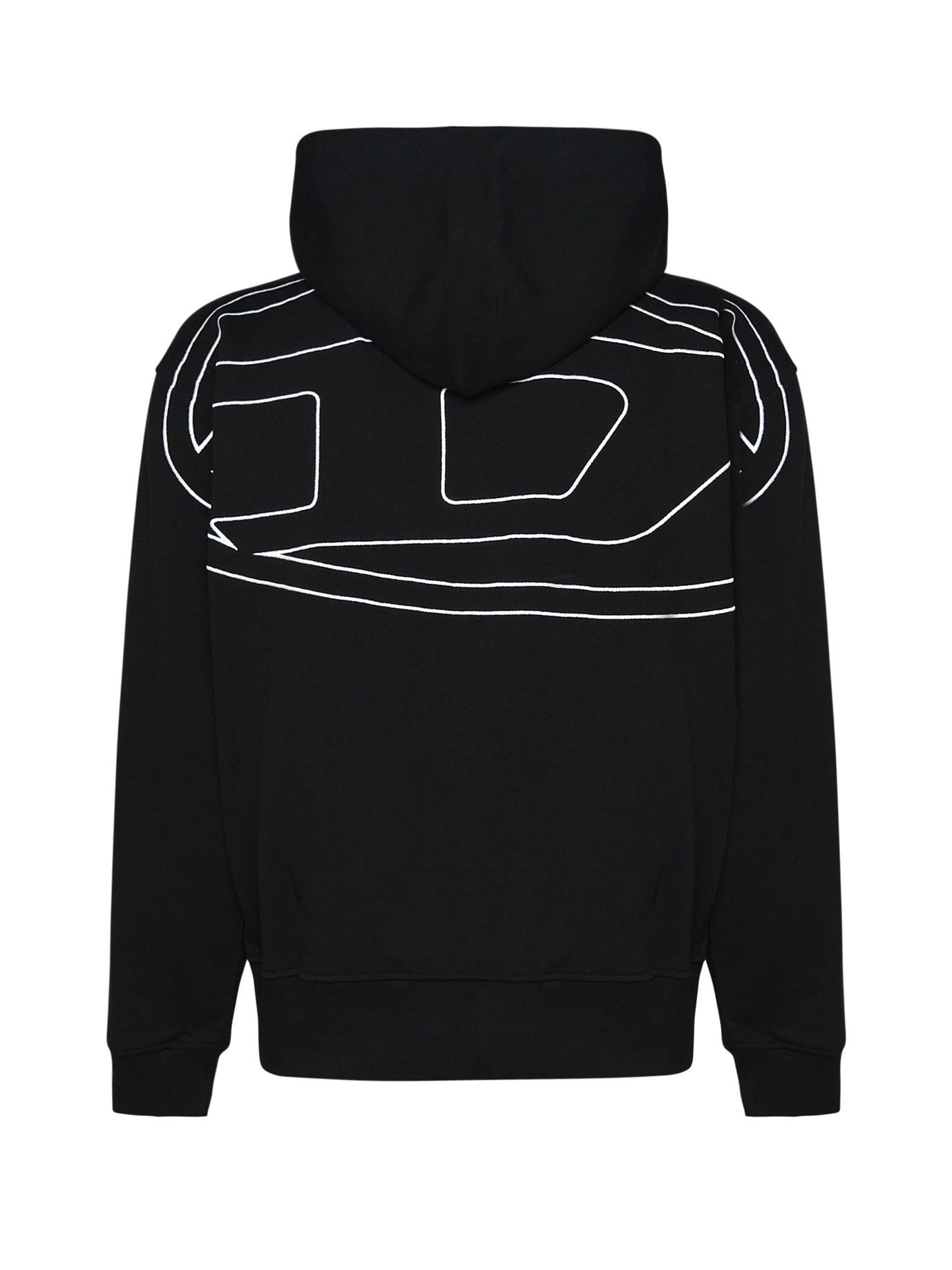 Felpa in cotone<BR/> A11304 0GYCJ9XX DIESEL 