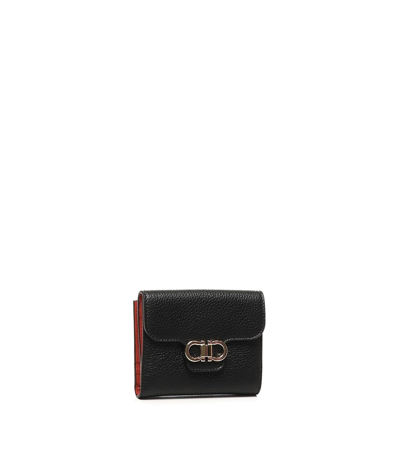Portafoglio compatto Gancini 220961 785777002 FERRAGAMO 