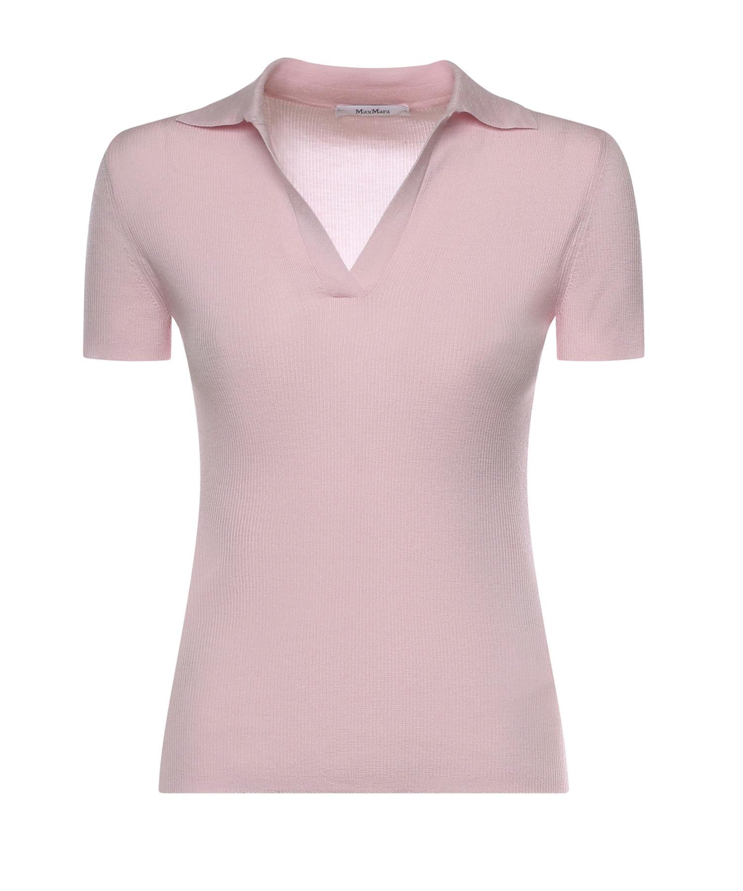 Polo in lana a coste 2611361171600 014 MAX MARA 