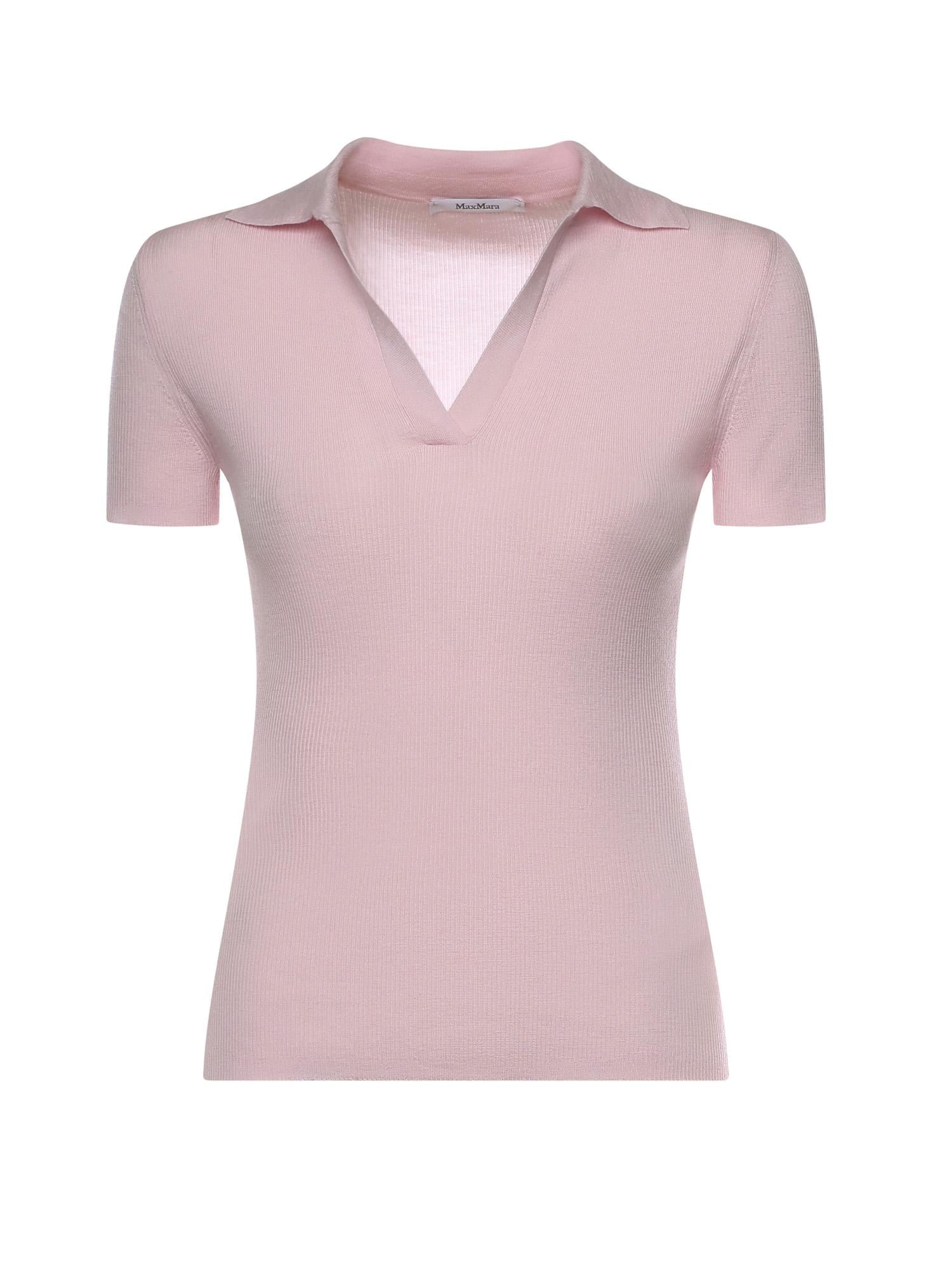 Polo in lana a coste 2611361171600 014 MAX MARA 