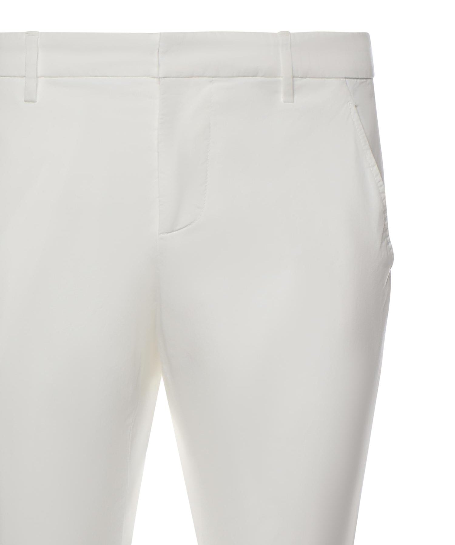 Pantalone Gaubert in cotone UP235 GSE046UPTD000 DONDUP 