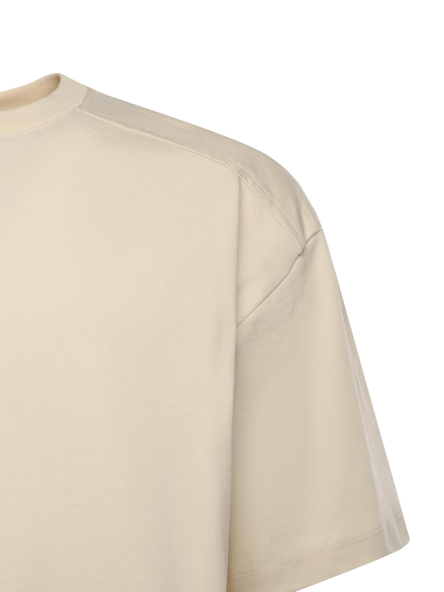 T-shirt Marcy in cotone MARCY BEIGE GIULIANO GALIANO 