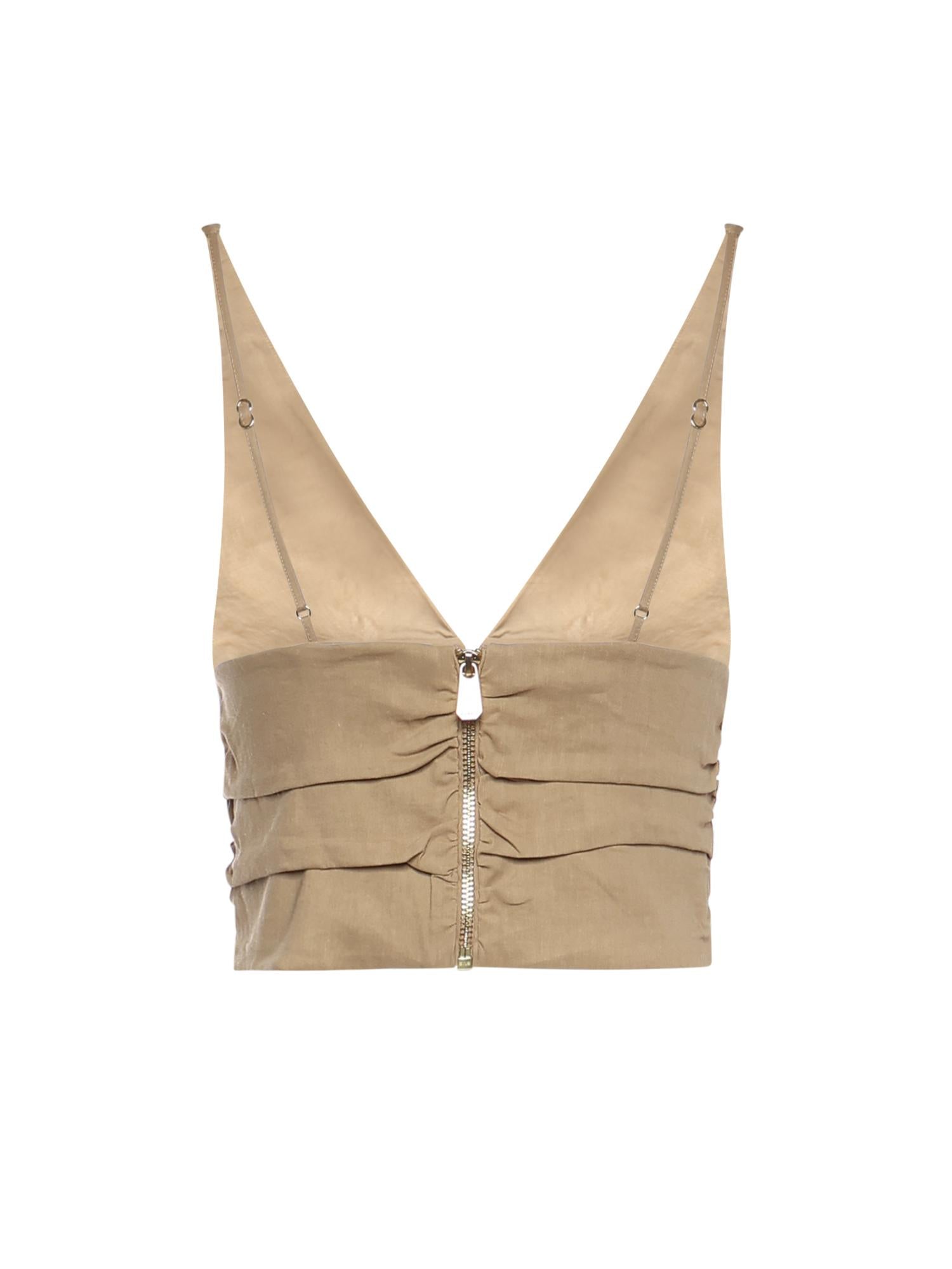Top Rubye in lino 106567 A34ID41 PINKO 