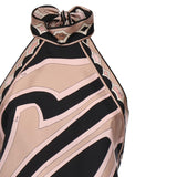 Abito in seta stampa Labirinto 6HRH05 6H752031 PUCCI 