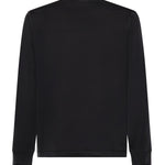 T-shirt a manica lunga con patch Compass in jersey di cotone L1S152100031 S0013V0029 STONE ISLAND 