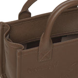 Borsa Vanity midi in pelle VANMD001 00776I MC2 SAINT BARTH 