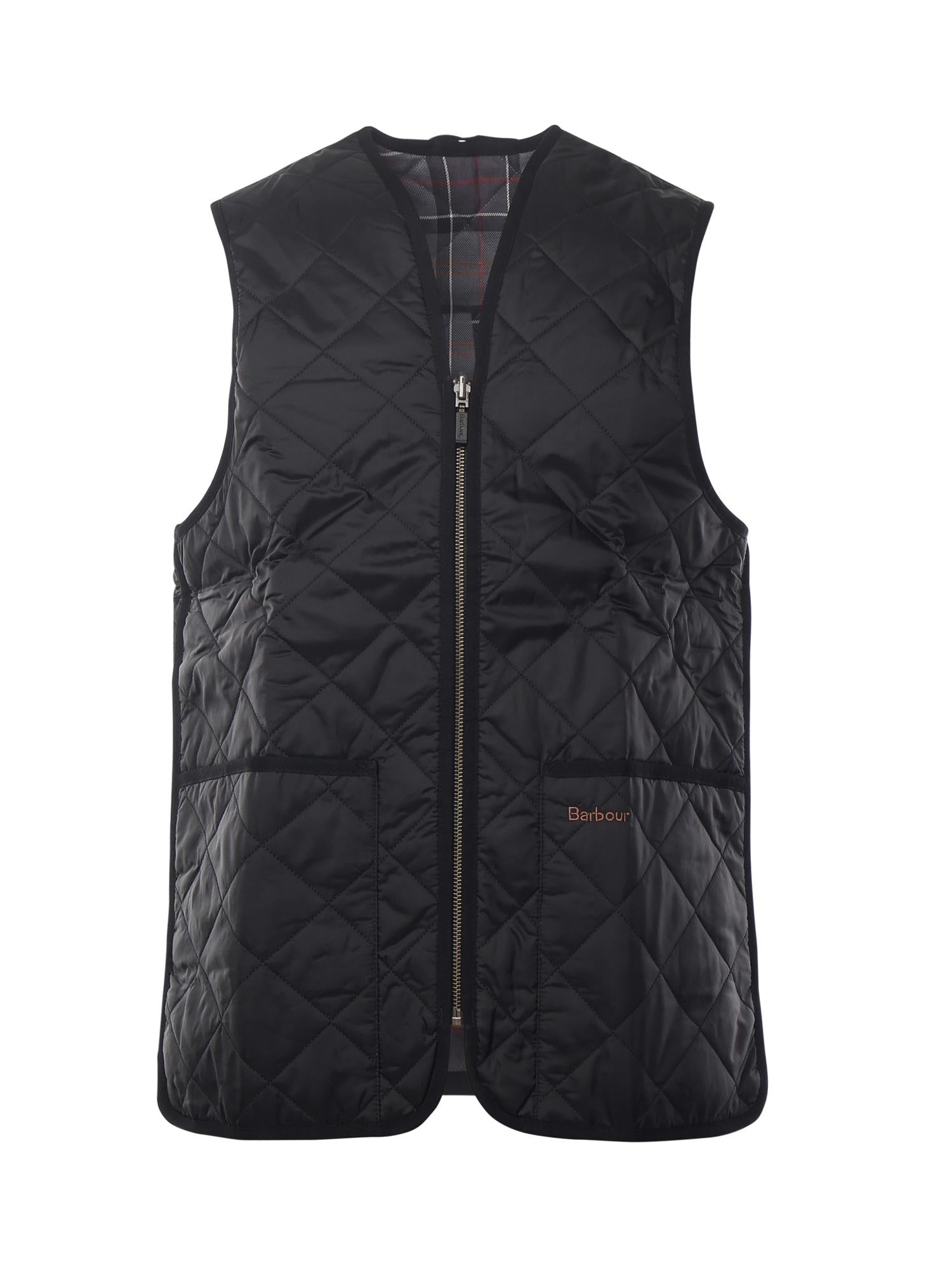 Gilet trapuntato in nylon MLI0001 BK91 BARBOUR 