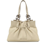 Borsa a spalla con logo JC4009PP1OLB0 129 LOVE MOSCHINO 