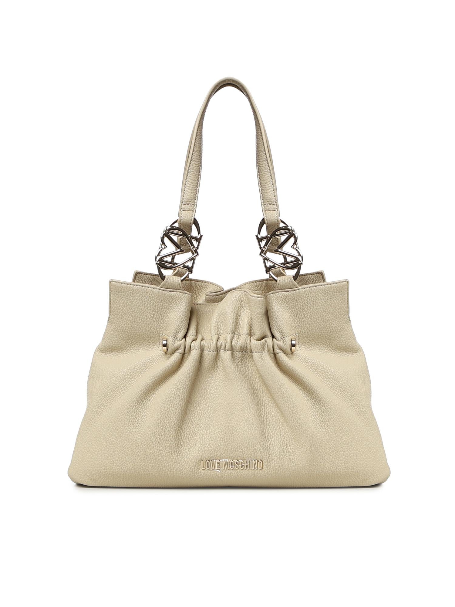 Borsa a spalla con logo JC4009PP1OLB0 129 LOVE MOSCHINO 