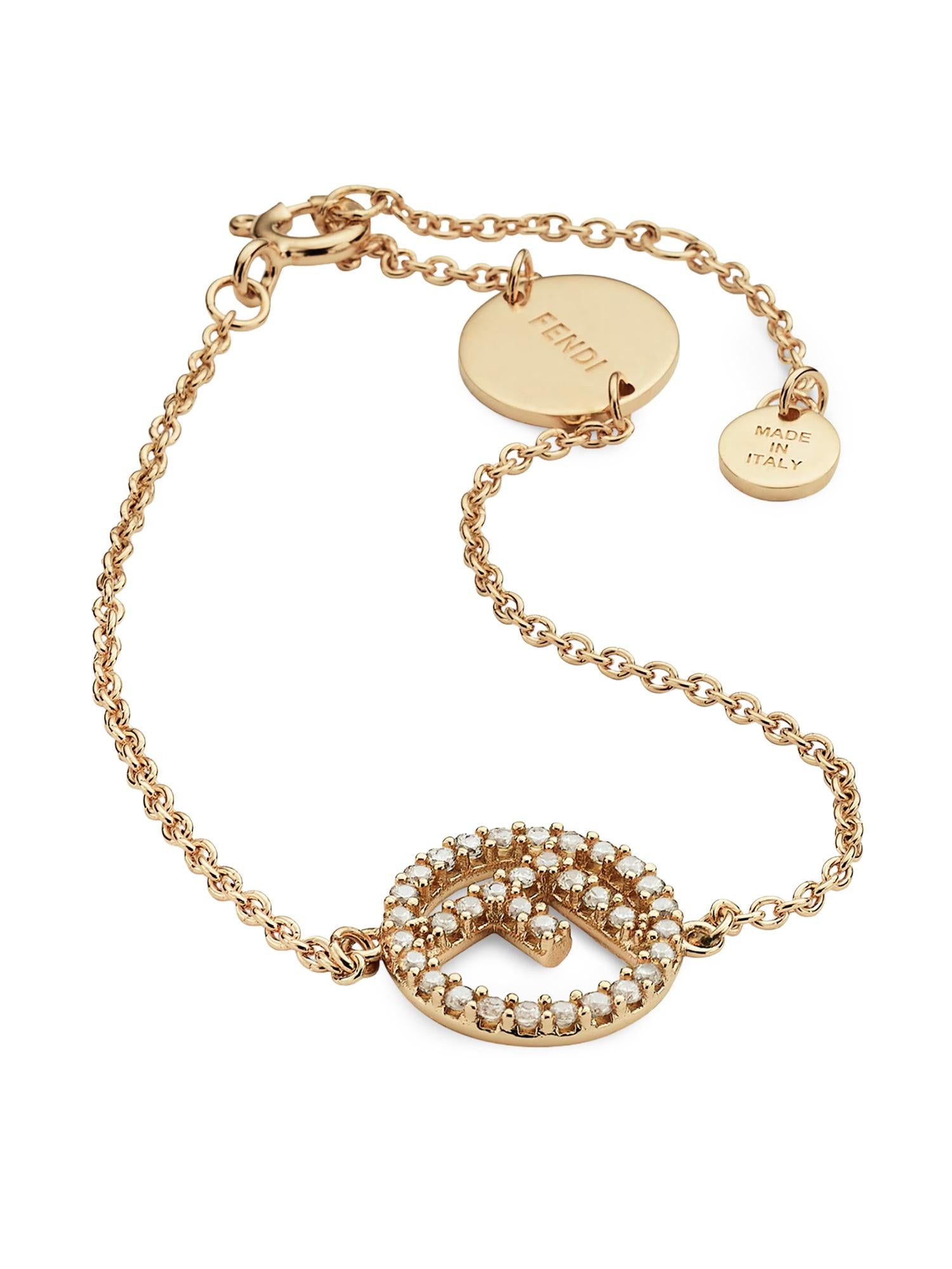 Bracciale F Is Fendi 8AK712 6DMF089U FENDI 